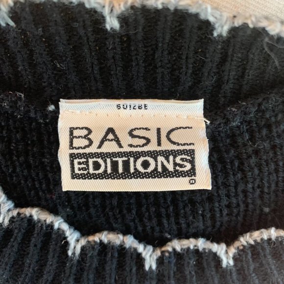 Vintage Cat Sweater, Sz L - Picture 9 of 11